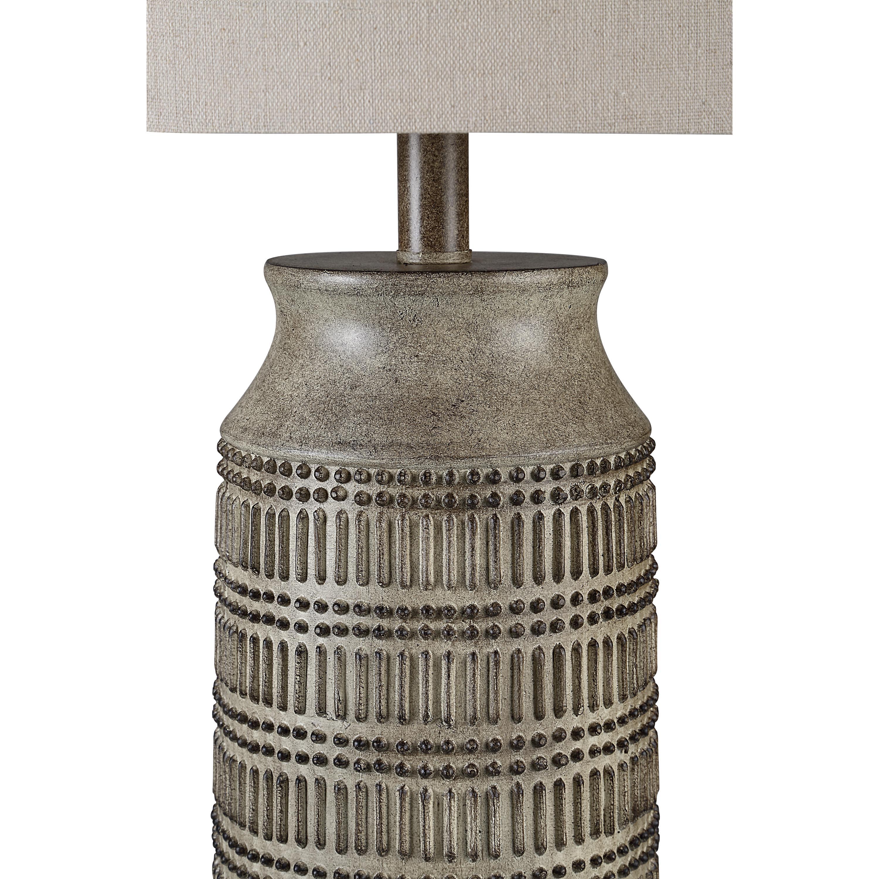 Tarragona, Table Lamp by Renwil, 28" height x 16" depth View 3