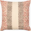 Prisha Accent Pillow Poly, Decorative Pillow by Surya, 18" length x 18" width thumbnail