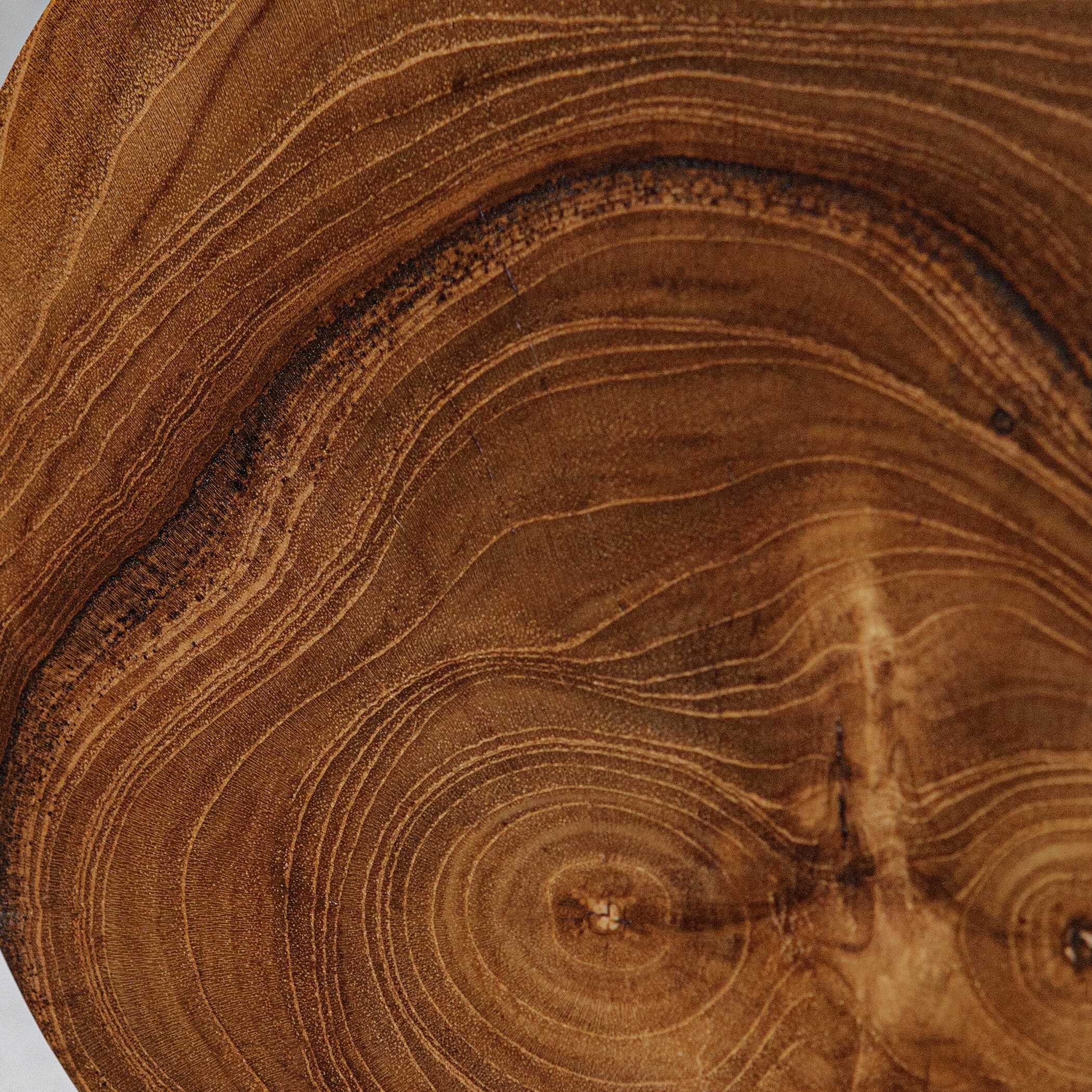 Teak And Noir Bookends Set/2, Decorative by Uttermost, 8" width x 9" height x 8" depth View 6