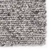 Scandinavia Dula Handwoven Wool Gray Area Rug thumbnail 4