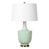 Kyla Mint Green Table Lamp, by Uttermost, 18" width x 30" height x 18" depth thumbnail 5
