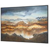 Valley Of Light Landscape Art, Painting by Uttermost, 73" width x 49" height x 1.75" depth thumbnail 4