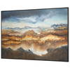 Valley Of Light Landscape Art, by Uttermost, 73" width x 49" height x 1.75" depth thumbnail 4