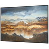 Valley Of Light Landscape Art, by Uttermost, 73" width x 49" height x 1.75" depth thumbnail 4