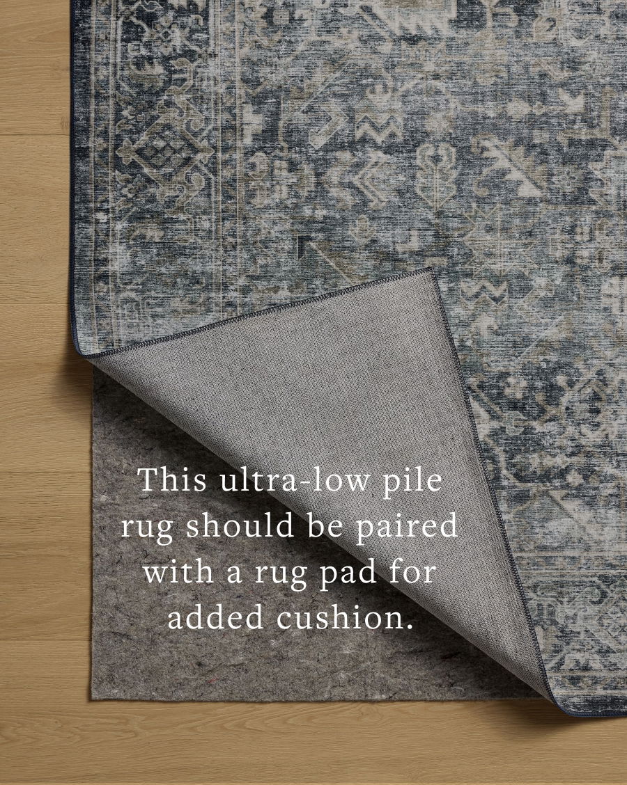 Amber Lewis x Loloi Josie Rug, 2'6" length x 12' width View 5