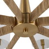 Lautoka Rattan 8 Light Chandelier thumbnail 5