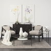 Felicity  Marble Top with Iron Frame Coffee Table thumbnail 1