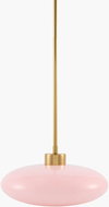 Nozay Pendant, by Surya, 12" length x 12" width x 4" height thumbnail
