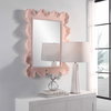 Sea Coral Pink Mirror, by Uttermost, 2'3.12" width x 2'10.25" height x 2.5" depth thumbnail 4