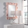 Sea Coral Pink Mirror, by Uttermost, 27.12" width x 34.25" height x 2.5" depth thumbnail 4