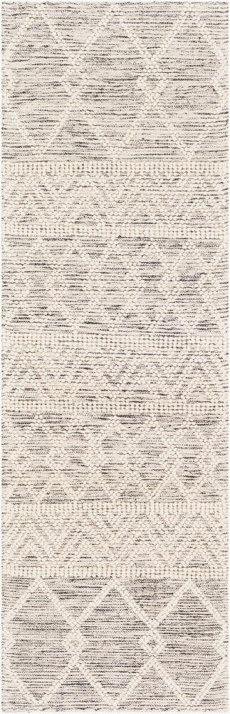 Hygge Handmade Rug, by Surya, 8' length x 2'6" width