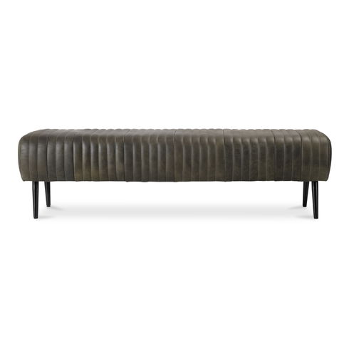 Endora Bench Charred Olive