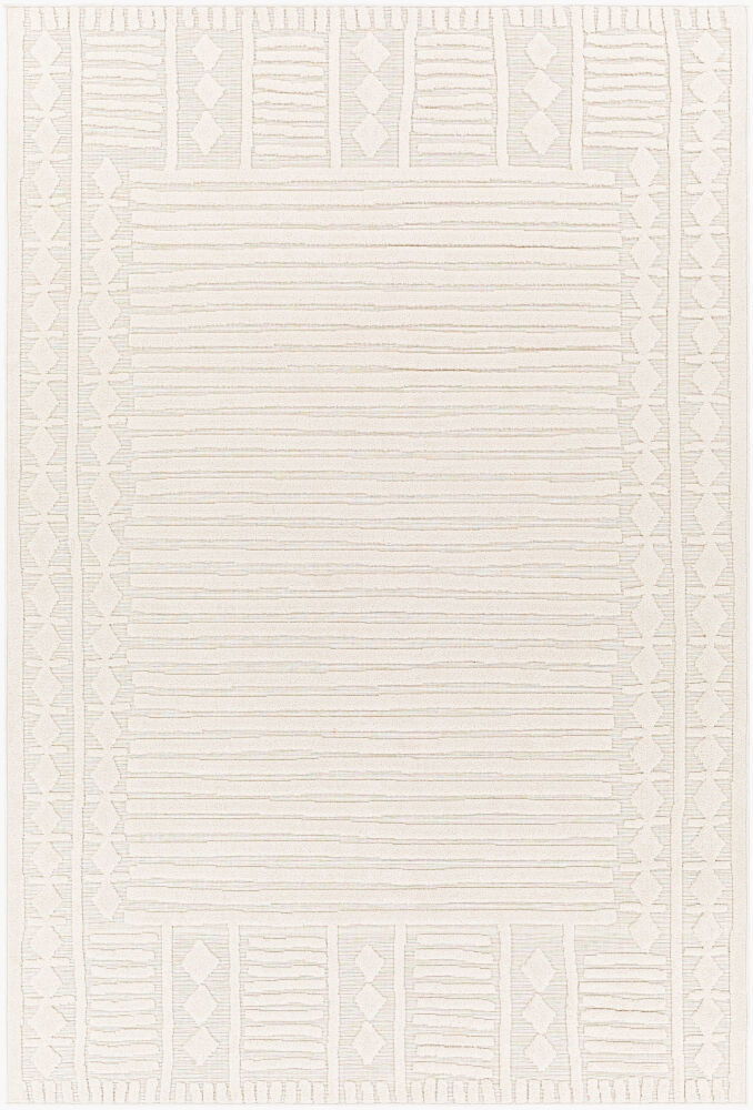 Greenwich Machine Woven Rug, by Surya, 1'3.75" length x 1'3.35" width