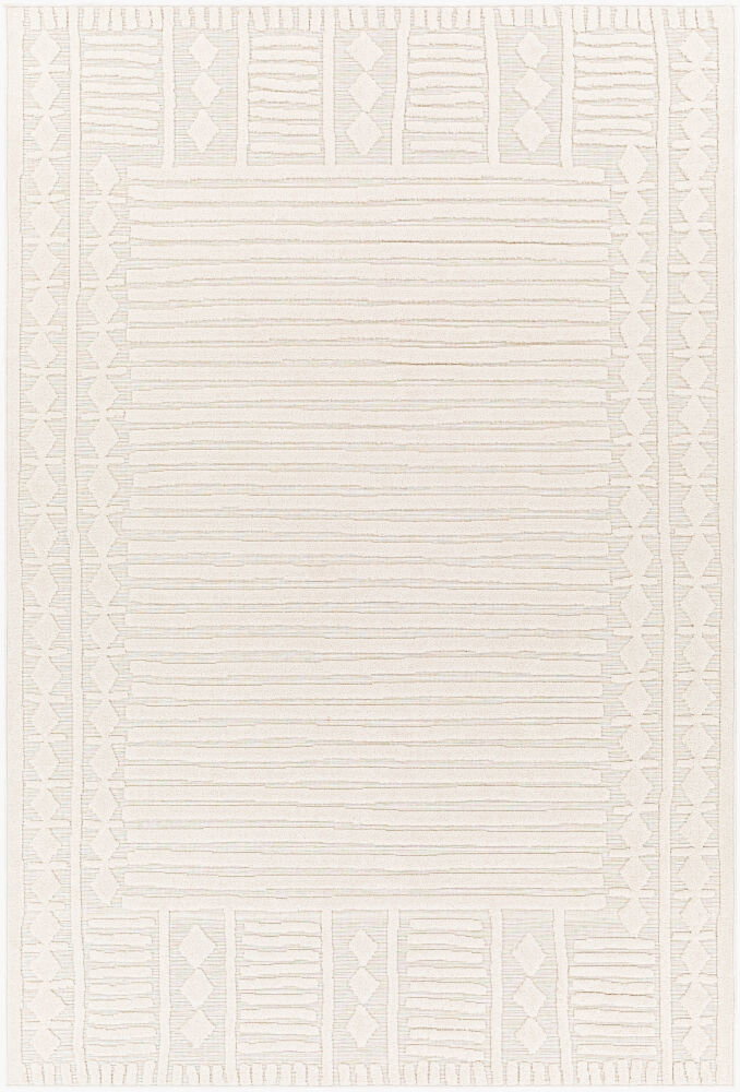 Greenwich Machine Woven Rug, by Surya, 1'3.75" length x 1'3.35" width