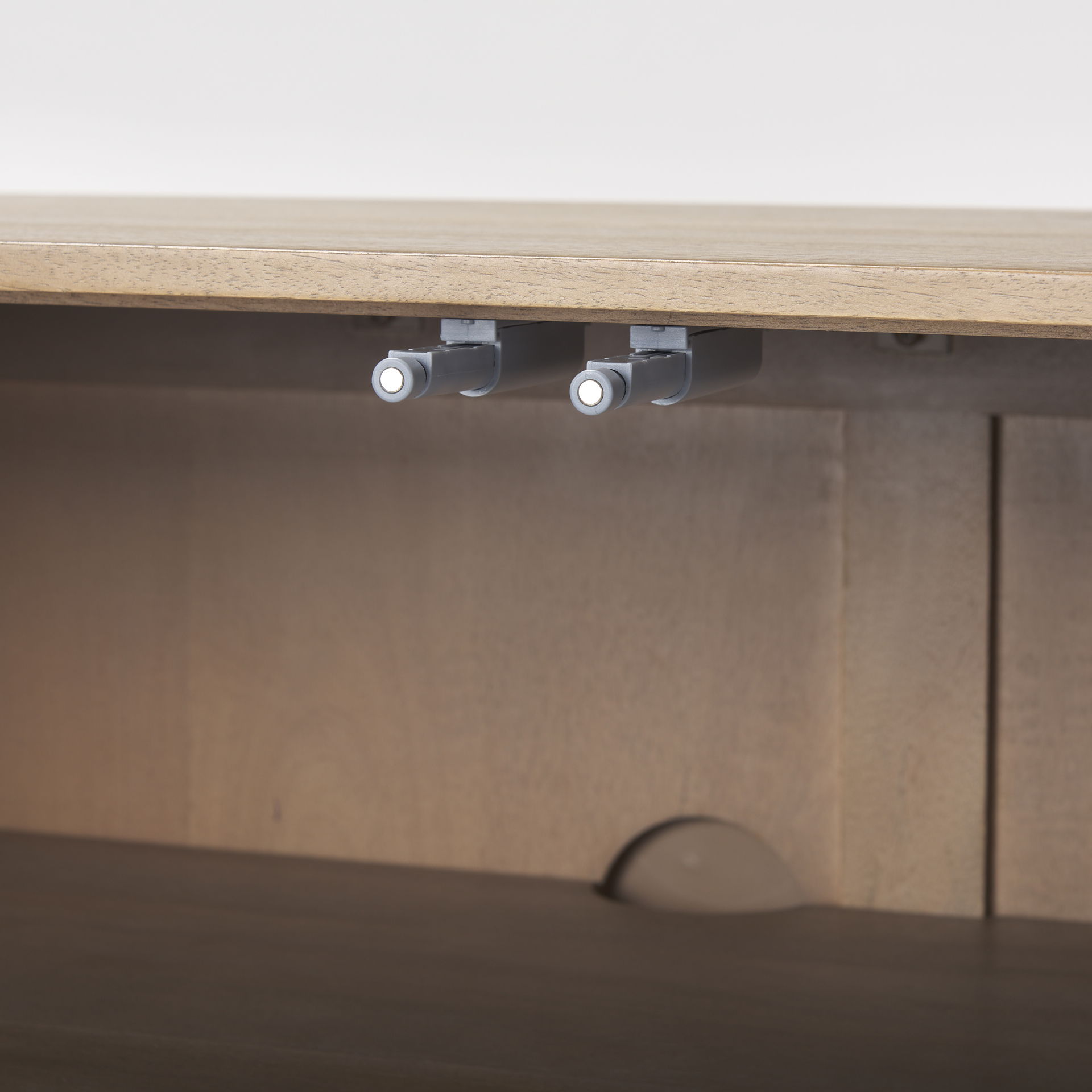 Sable  Light Brown Wood Accent Cabinet large image 