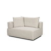 Warner Oatmeal 3 Piece Sofa Set with Corner Piece, Sectional Sofa by Mercana, 113" length x 113" width x 32.68" height thumbnail 3