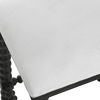 Pryce Black Backless Counter Stool thumbnail 7