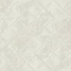 Reclaimed Tin Diamond Beige Peel & Stick Wallpaper, by York Wall, 16'6" length x 1'8.5" width x 0.02" depth thumbnail