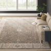 Liberty Hand-Knotted Gray/Silver Area Rug thumbnail 3