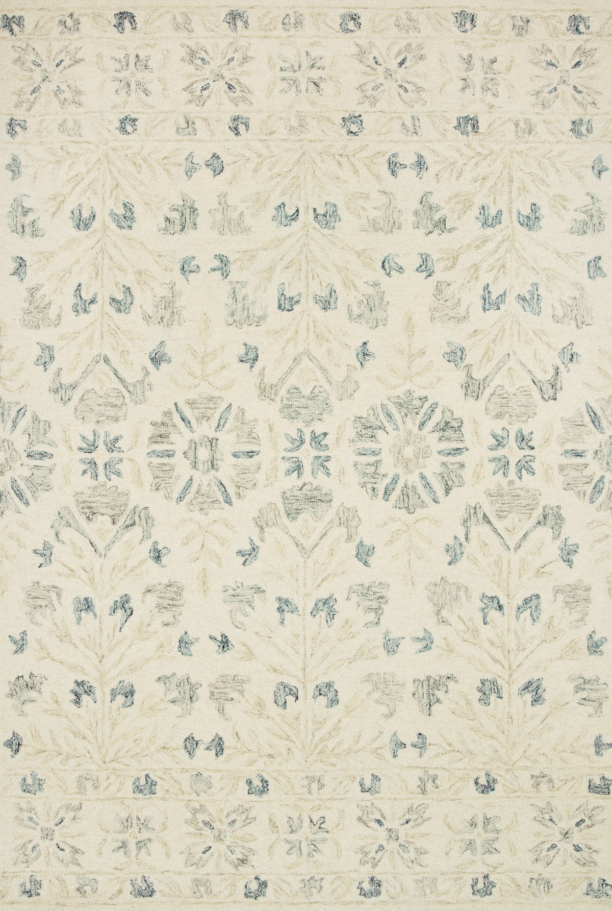 Loloi Norabel Rug, 2'6" length x 7'6" width