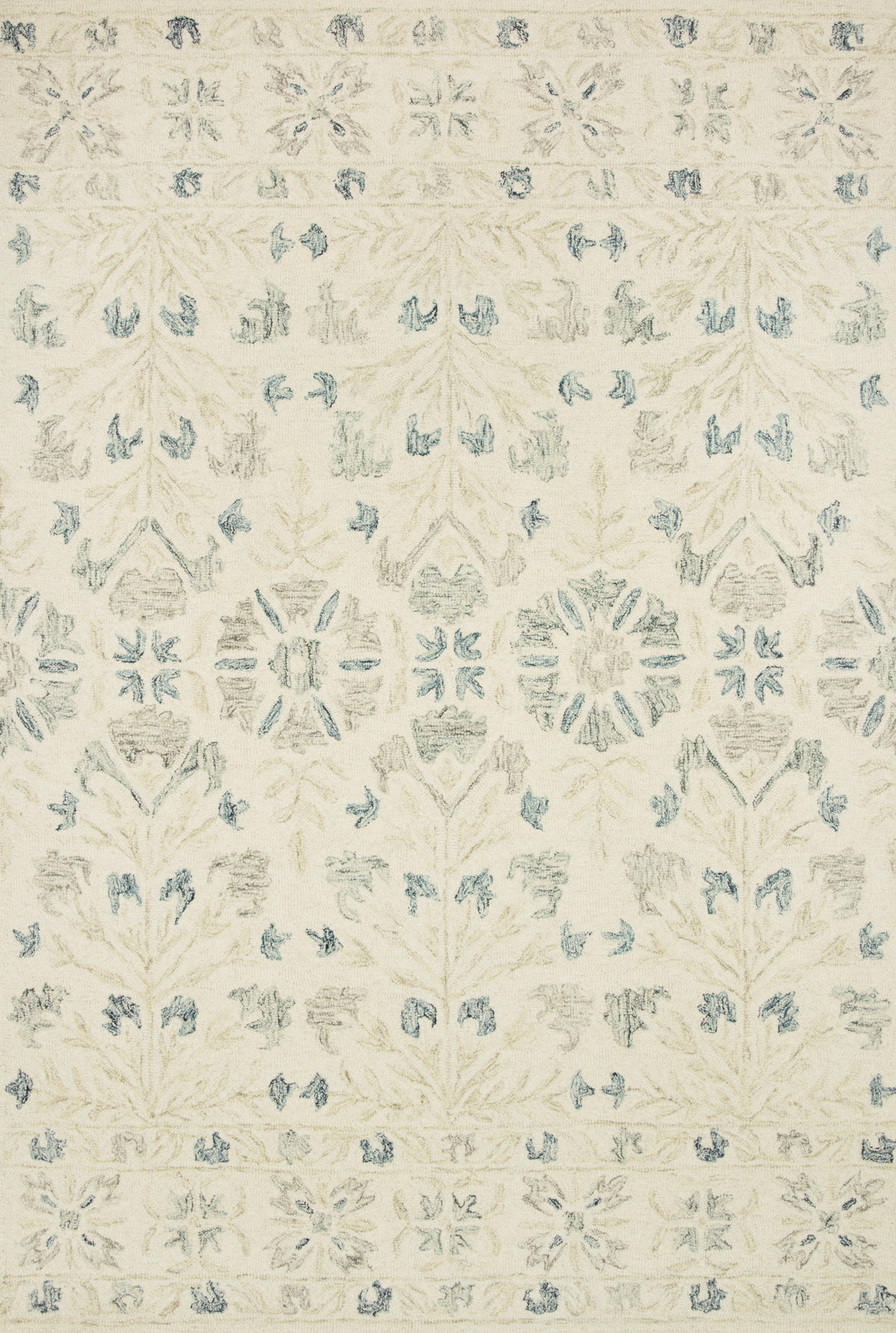 Loloi Norabel Rug, 2'6" length x 9'9" width View 1