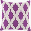 Salma Accent Pillow Down, Decorative Pillow by Surya, 22" length x 22" width thumbnail