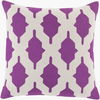 Salma Accent Pillow Down, Decorative Pillow by Surya, 22" length x 22" width thumbnail