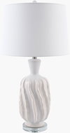 Coconut Breeze Accent Table Lamp, by Surya, 16" width x 30" height thumbnail
