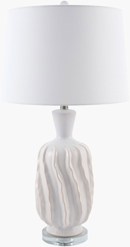Coconut Breeze Accent Table Lamp, by Surya, 16" width x 30" height