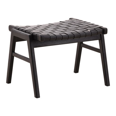 Luisa Ottoman Black