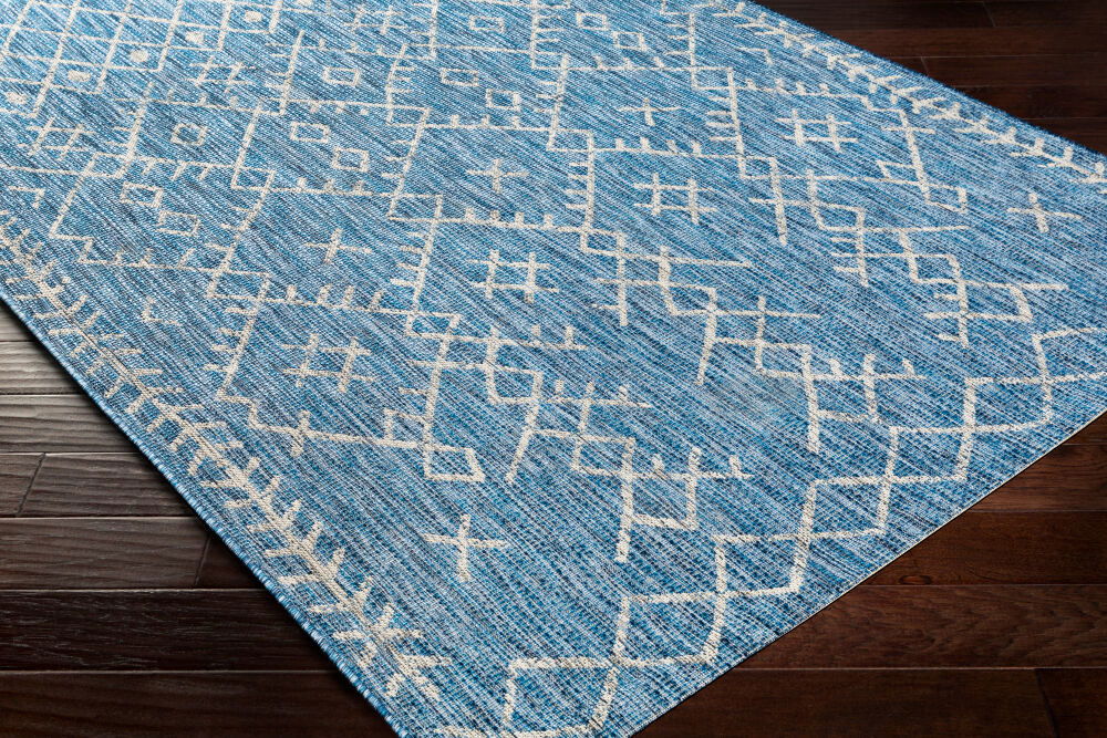 Eagean Machine Woven Rug, by Surya, 2'11" length x 2' width