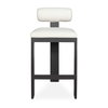Bolster Back Outdoor Bar Stool, Outdoor Stool by Uttermost, 1'8" width x 3'6.5" height x 1'10.25" depth thumbnail 1
