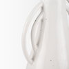Urvi Tall Off White Speckled Asymmetrical Ceramic Vase, by Mercana, 7.09" length x 5.91" width x 13.98" height thumbnail 9