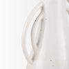 Urvi Tall Off White Speckled Asymmetrical Ceramic Vase thumbnail 8