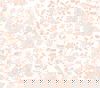 Botanical Bunnies Pink Peel & Stick Wallpaper thumbnail 2