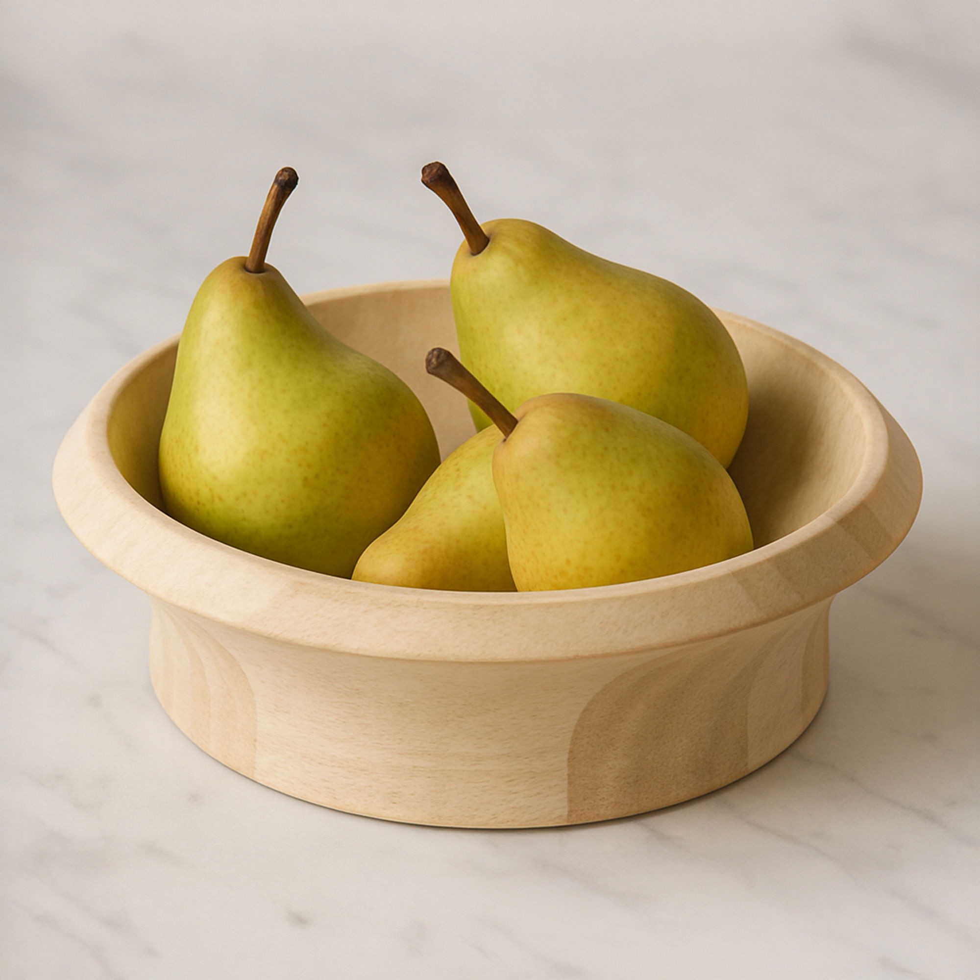 Olen Bowl White Wash, Decorative Bowl by Moe's Home, 10" width x 3" height x 10" depth View 6