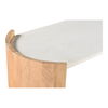 Dala Console Table White thumbnail 2