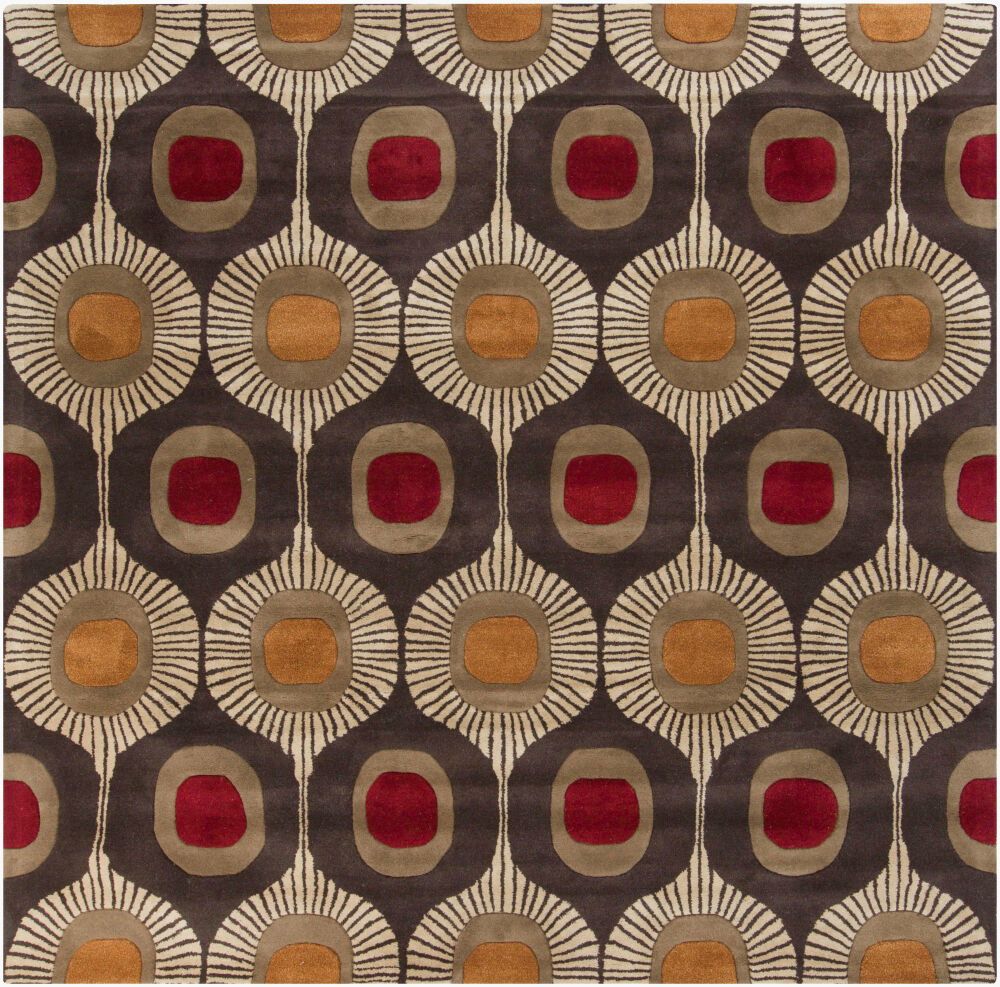 Forum Handmade Rug, by Surya, 8' length x 8' width