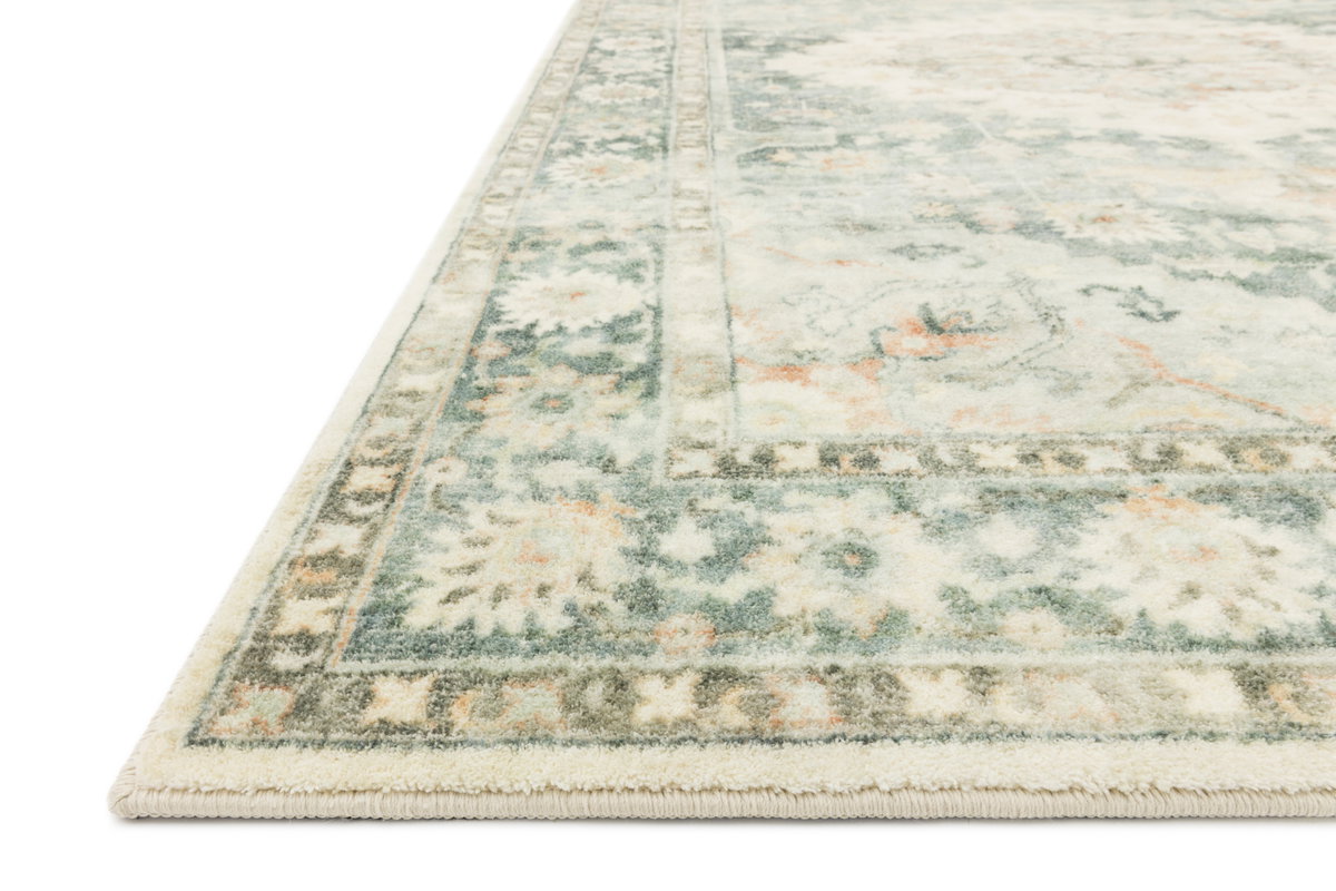 Loloi Rosette Rug, 2'6" length x 7'6" width View 6