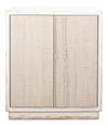 Stefano Two Door Commode, Cabinets & Chest by Sarreid, 32" length x 18" width x 37" height thumbnail 2