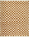 Damier Handmade Rug, by Surya, 1'6" length x 1'6" width thumbnail
