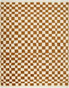 Damier Handmade Rug thumbnail 0