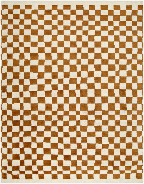 Damier Handmade Rug
