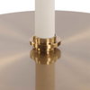 Cyprus Brass Accent Table, Side & End Table by Uttermost, 14" width x 24" height x 14" depth thumbnail 5