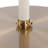 Cyprus Brass Accent Table thumbnail 4