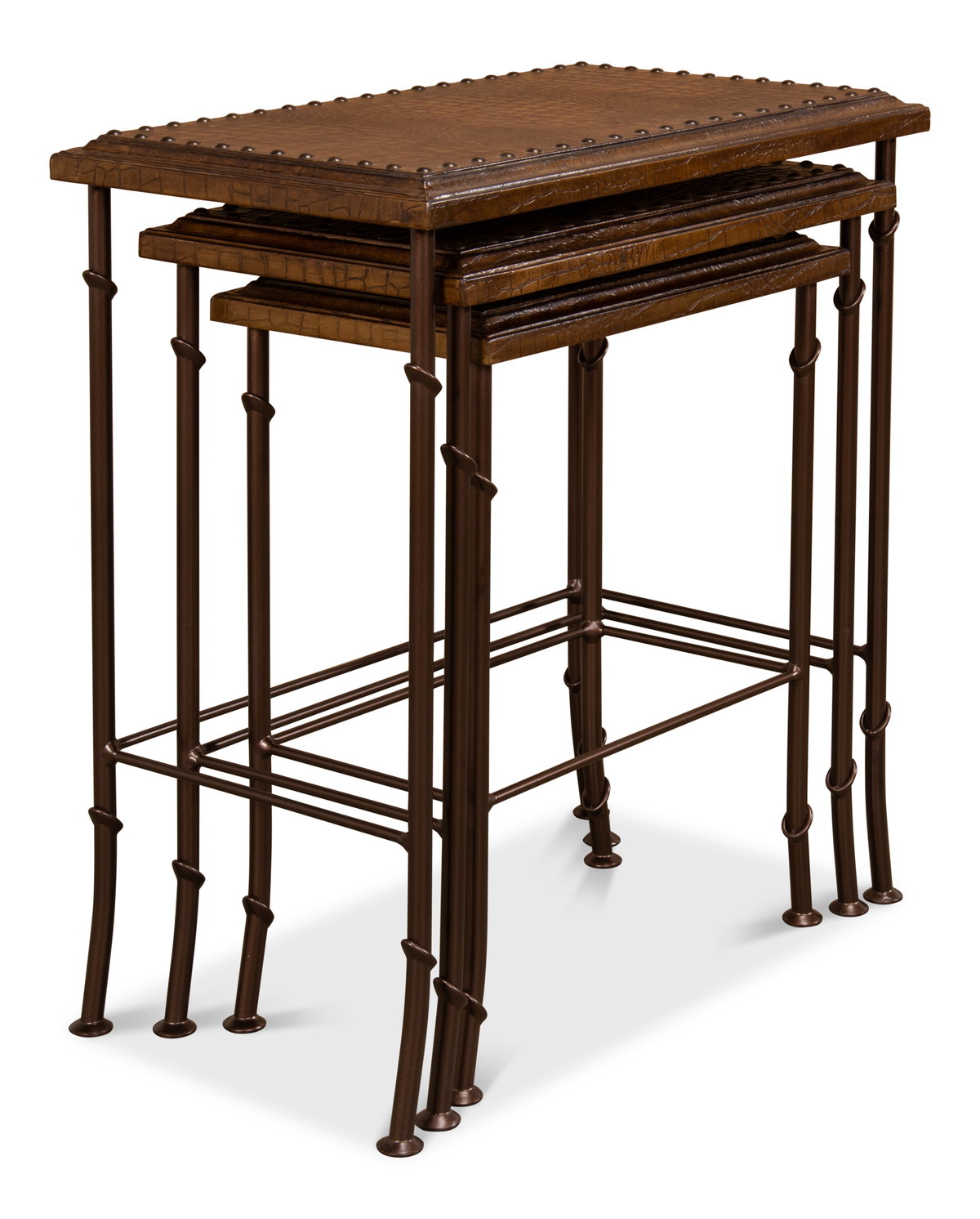 Director's Chair, by Sarreid, 2' length x 1'9" width x 2'7" height View 6
