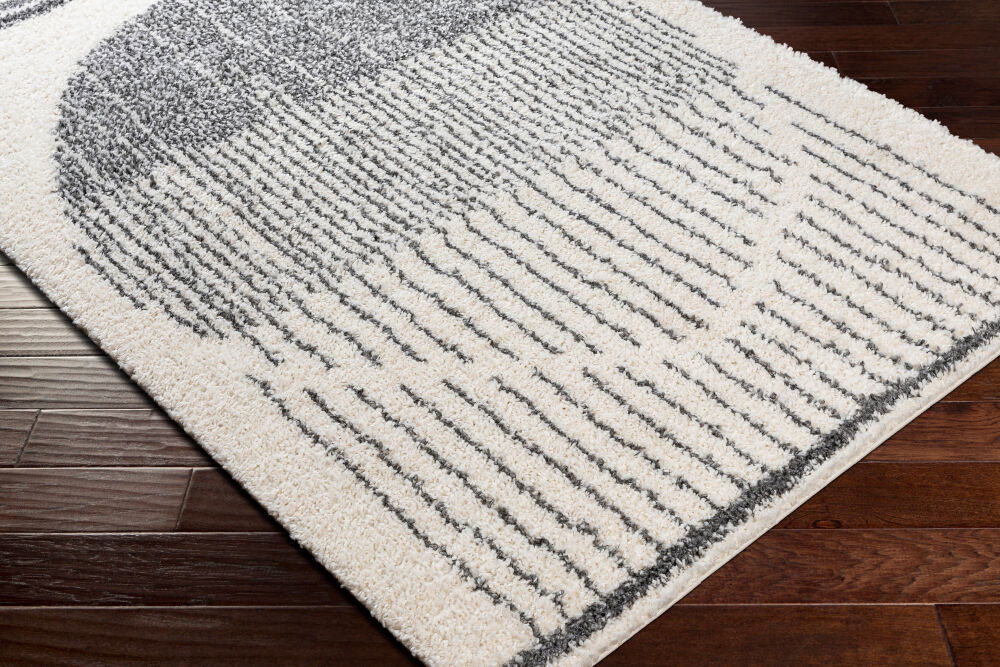 Deluxe Shag Machine Woven Rug large image 