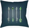 Arrows Accent Pillow, Decorative Pillow by Surya, 18" length x 18" width thumbnail