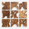 Talia Wood Wall Decor Set/9 thumbnail 0