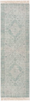Zainab Handmade Rug, by Surya, 8' length x 2'6" width thumbnail